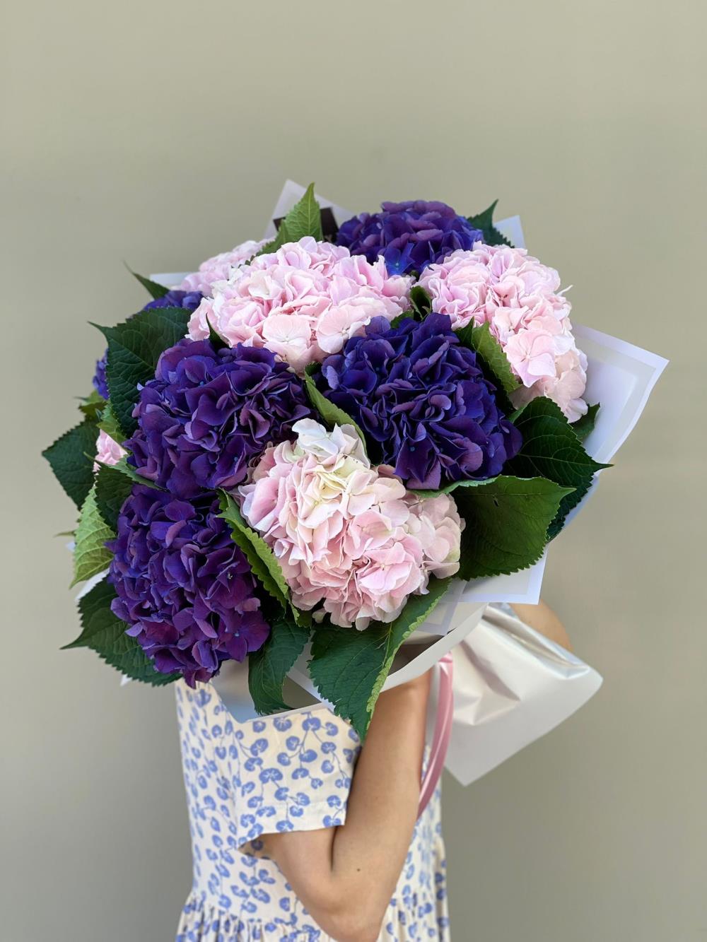 Hydrangea Love Bouquet